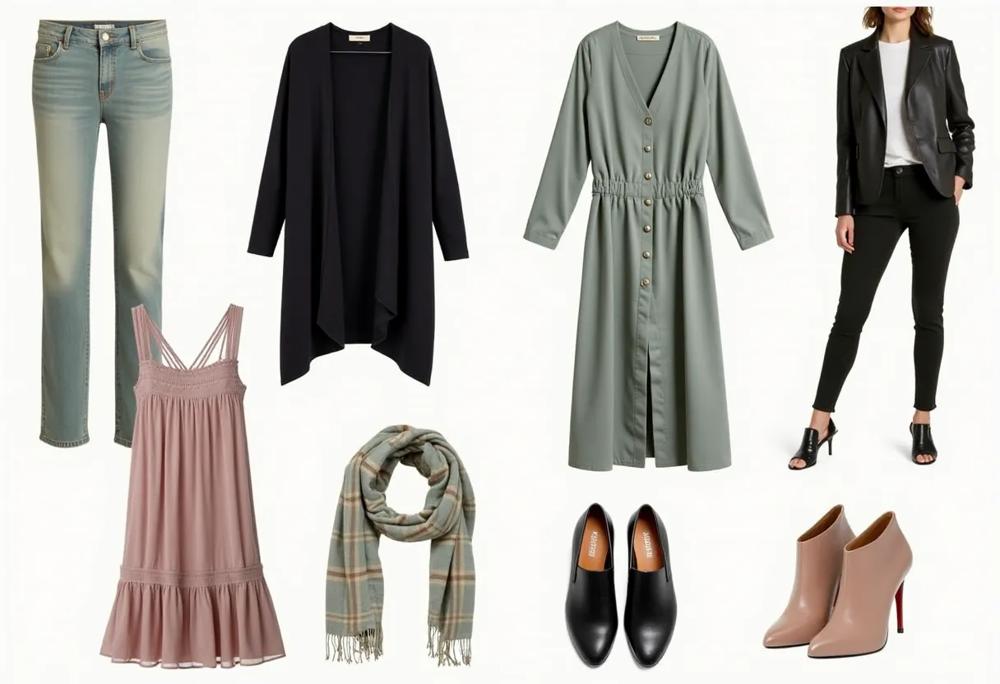 Fashion collage