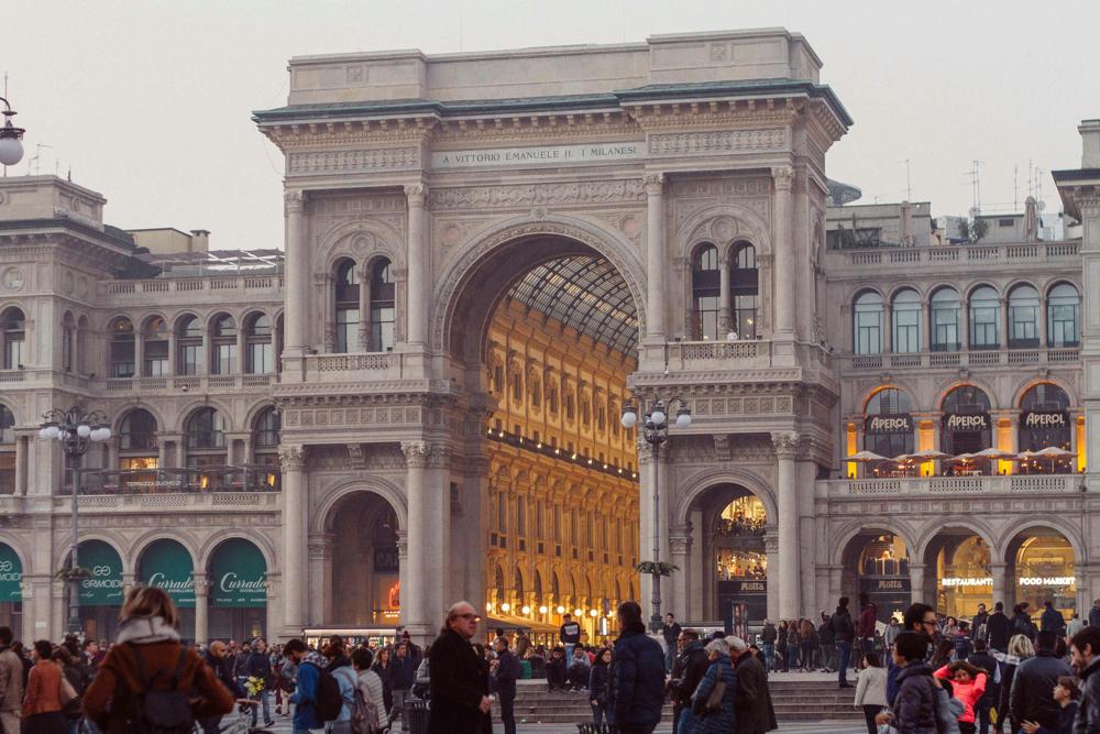 Milan fashion