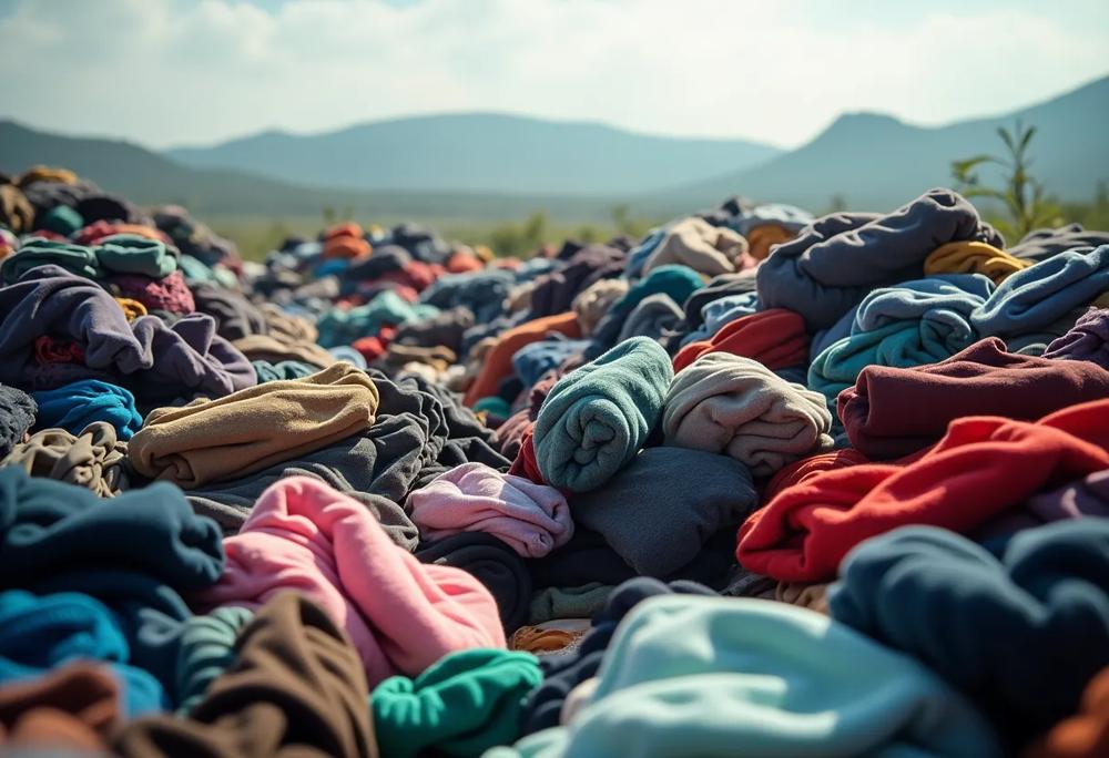 Pile clothes
