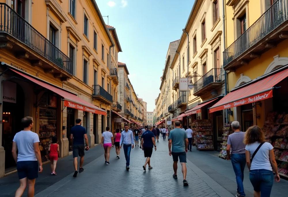Roman street