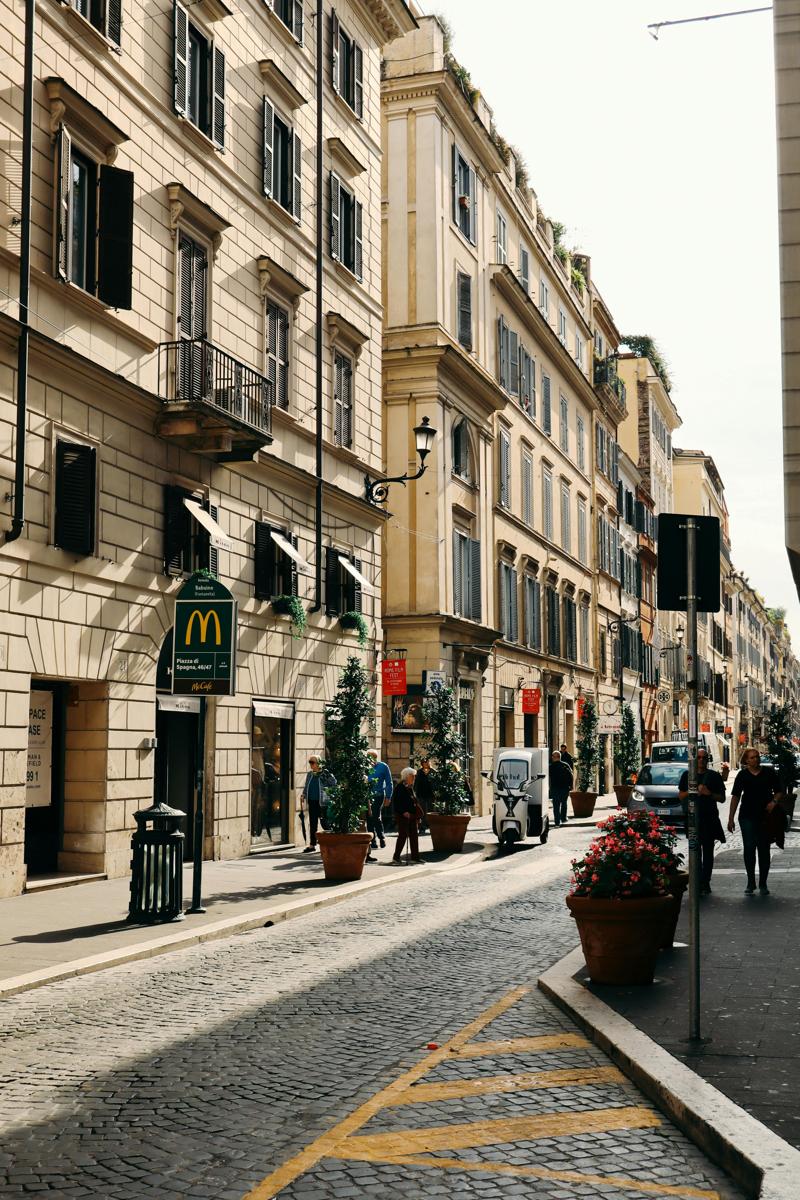 Roman street