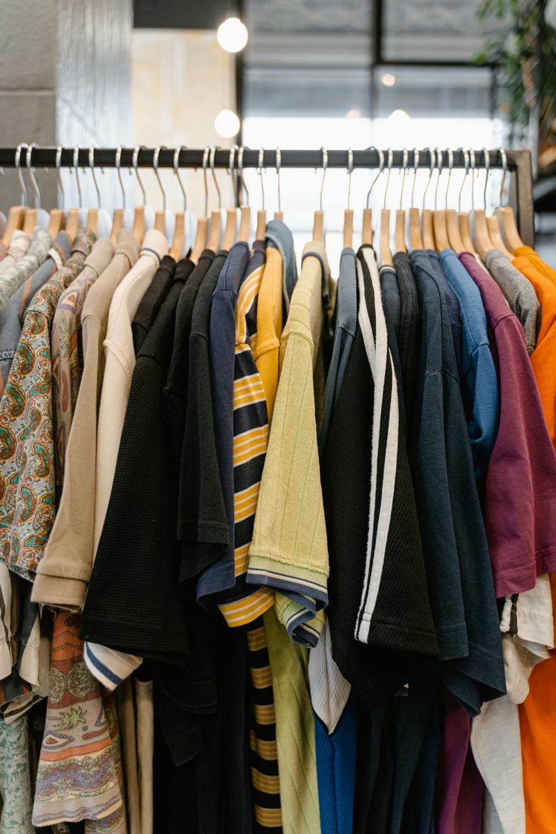 Selling clothes