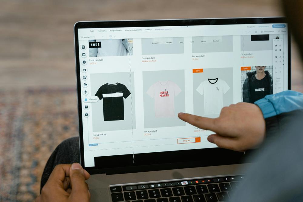 Selling clothes