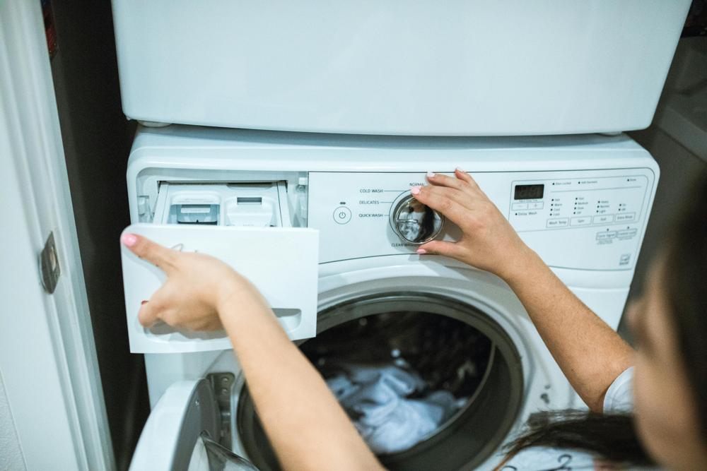 clean clothes