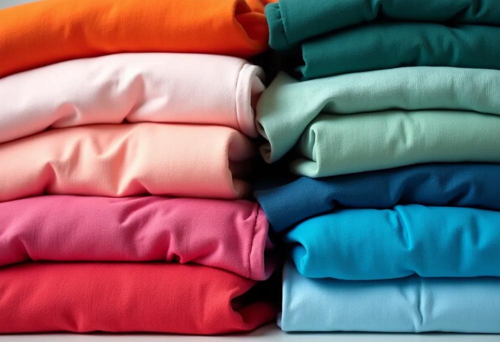 folded clothes