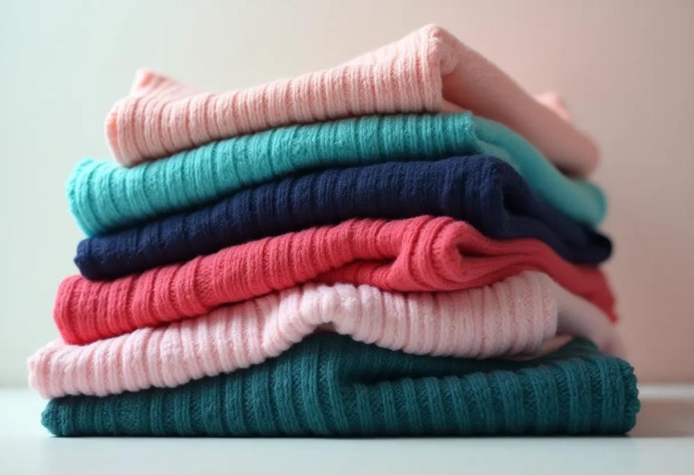 folded clothes
