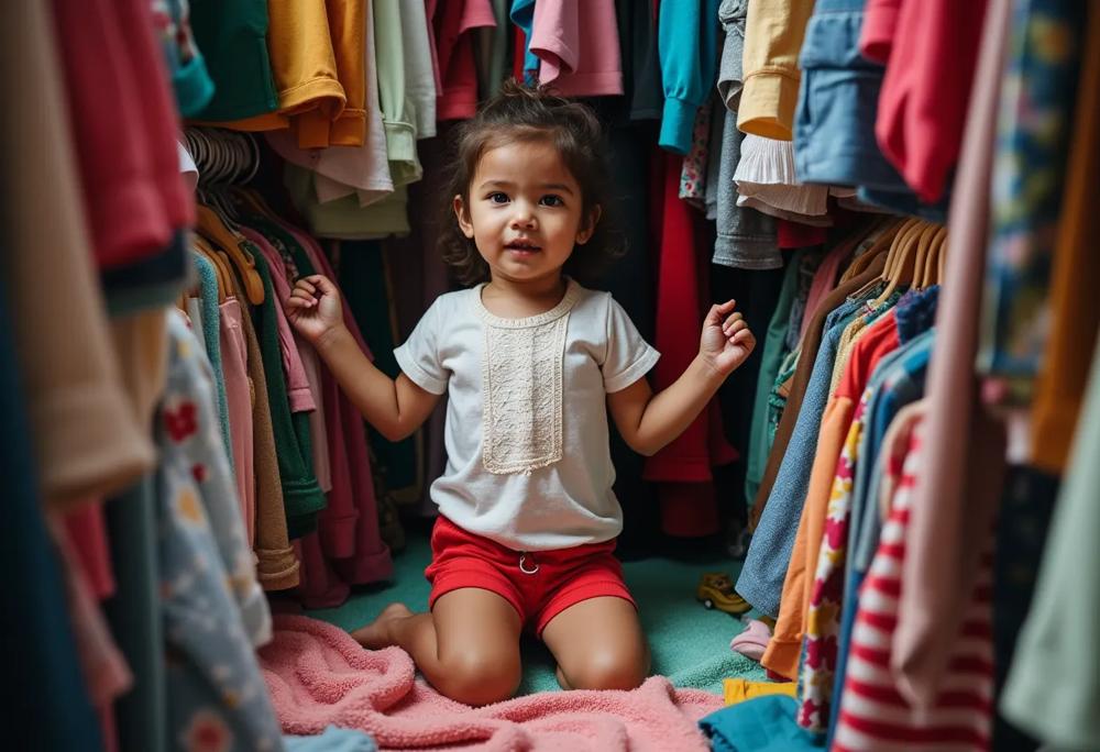 kids closet