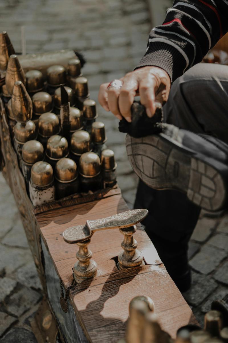 shoe cleaning