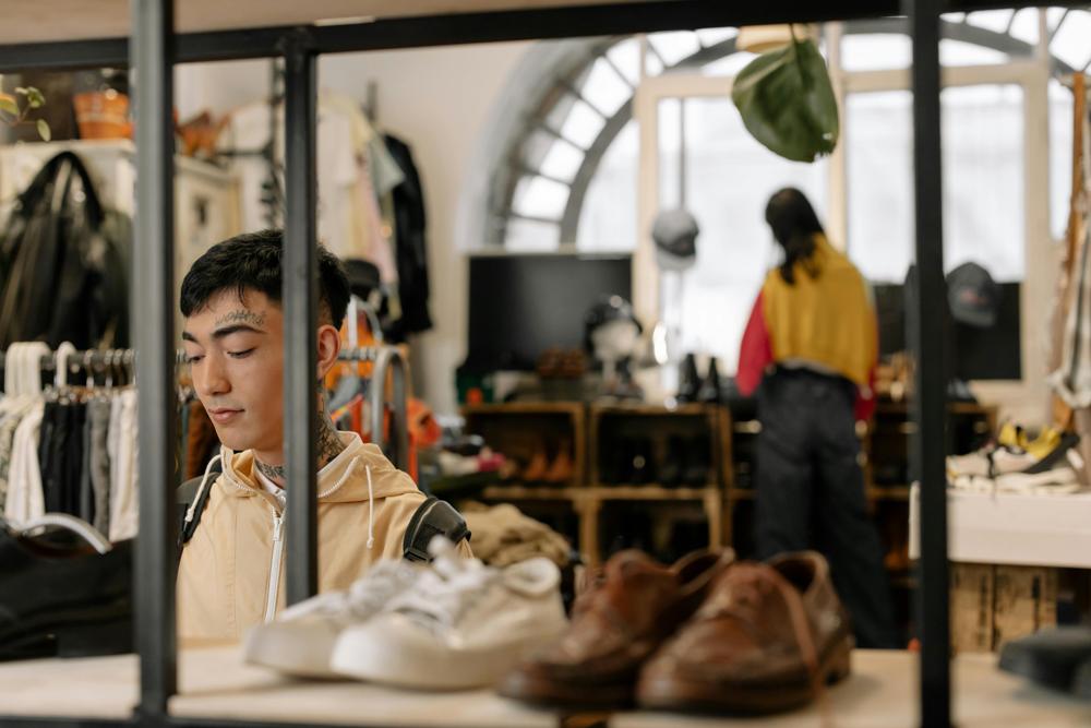 thrift store